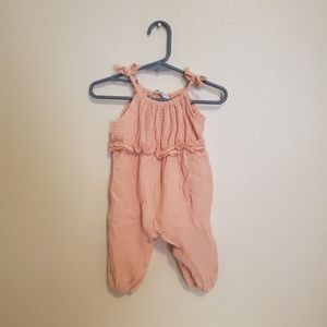 Baby girl romper